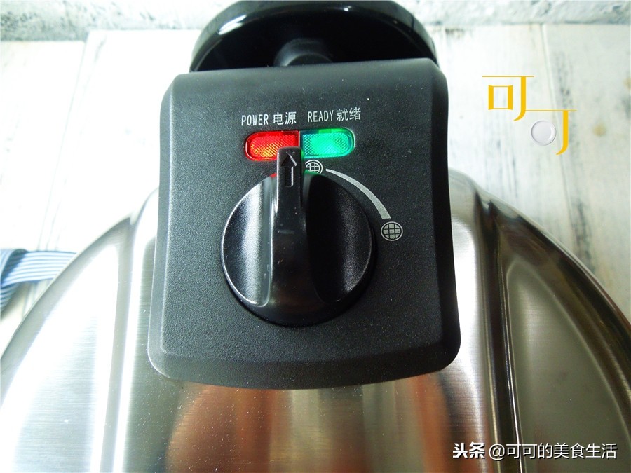 华夫饼精致早餐,又酥又软的华夫饼