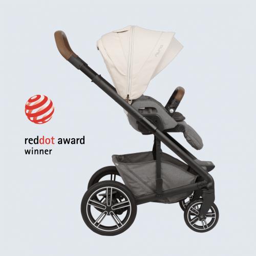 懂宝宝需要的NunaMIXX婴儿推车,打造母亲般保护力