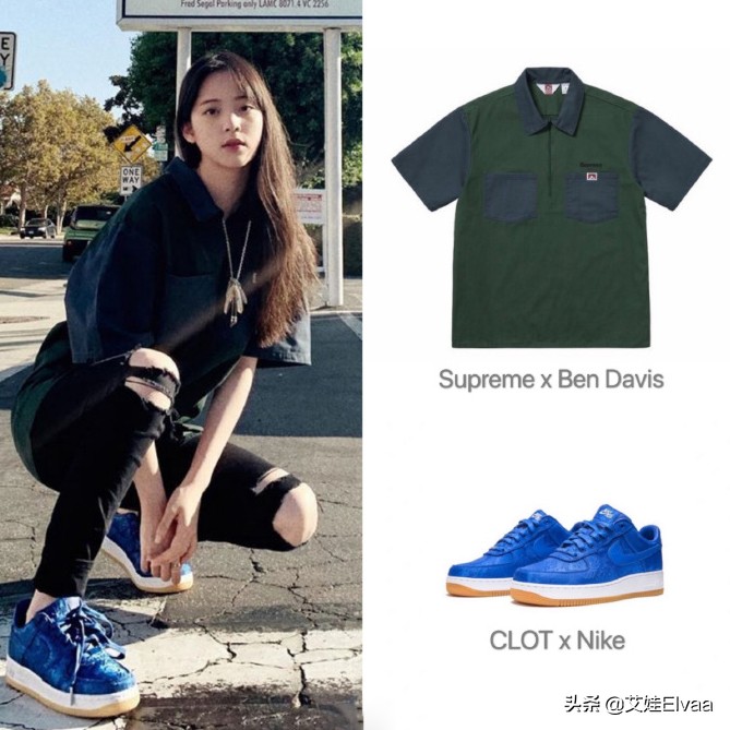 欧阳娜娜同款匡威高帮,欧阳娜娜现在还敢穿匡威吗