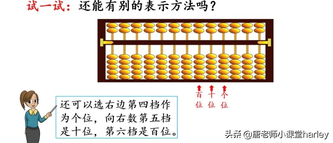 无生试讲二年级数学下册认识算盘,二年级数学下册千以内算盘讲解