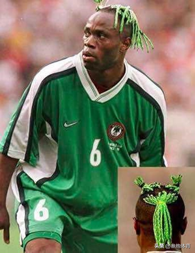 贝克汉姆的怪异头型,为什么贝克汉姆什么发型都能驾驭