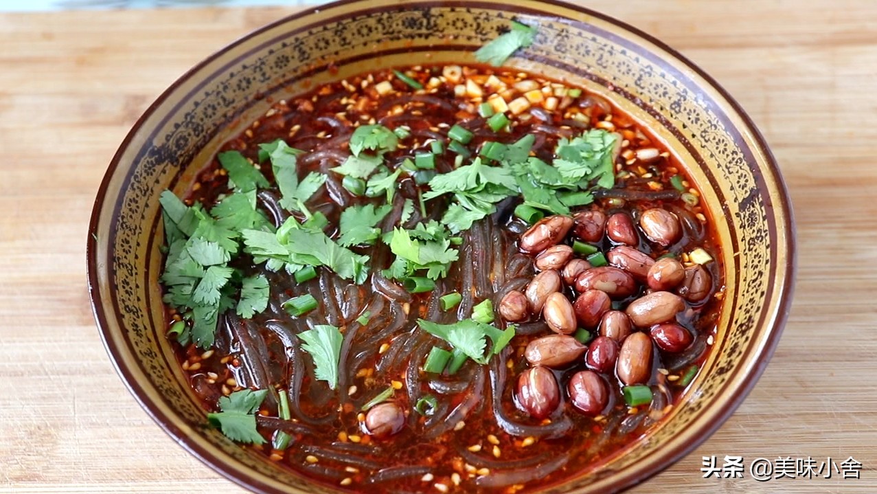 怎么在家做酸辣粉简单又好吃,怎么样做酸辣粉既简单又好吃