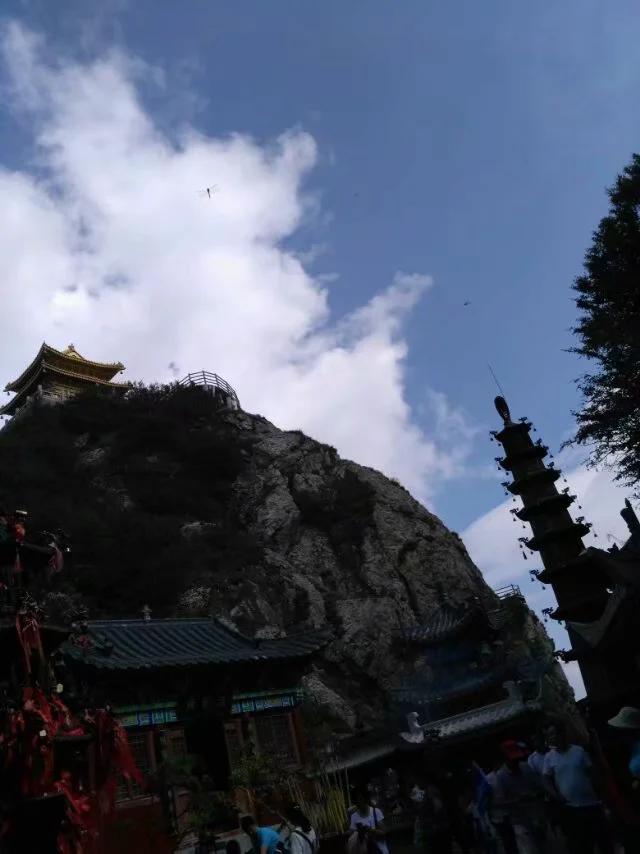 徒步老君山,徒步老君山教学