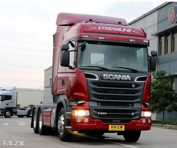 斯堪尼亚8x4牵引车多少钱一台,斯堪尼亚牵引车v8