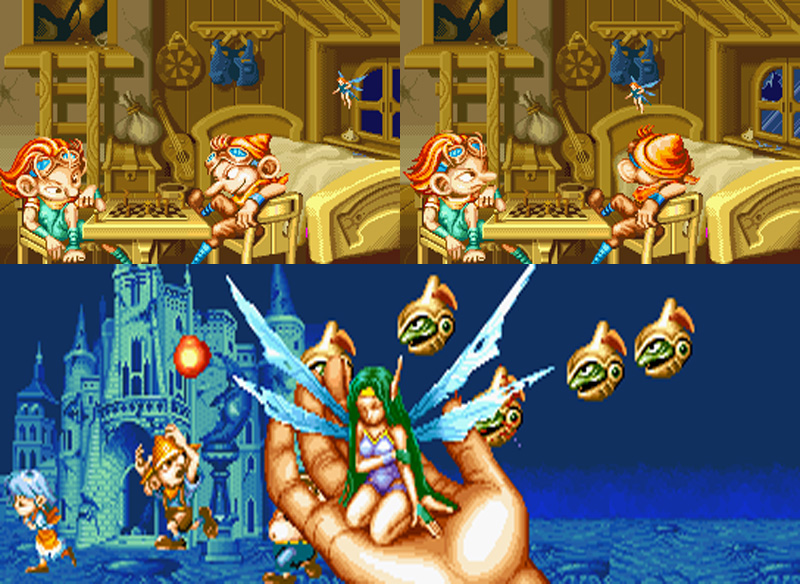 儿时街机游戏三个奇迹又叫什么,怀旧经典街机三个奇迹