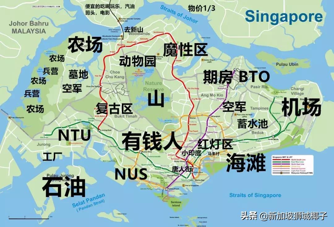 新加坡太小会不会很无聊,新加坡小岛攻略