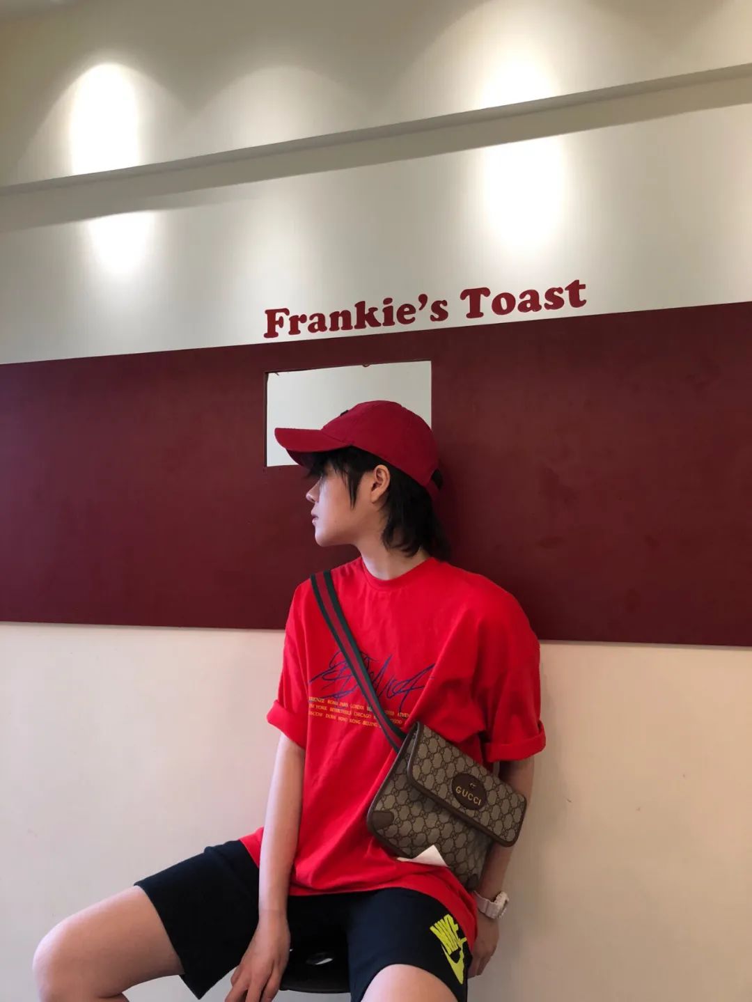 男生穿搭小配饰腰包,时尚穿搭腰包推荐