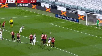 10次射门！0进球！C罗苦等96天却郁闷一整场脸上写满焦急