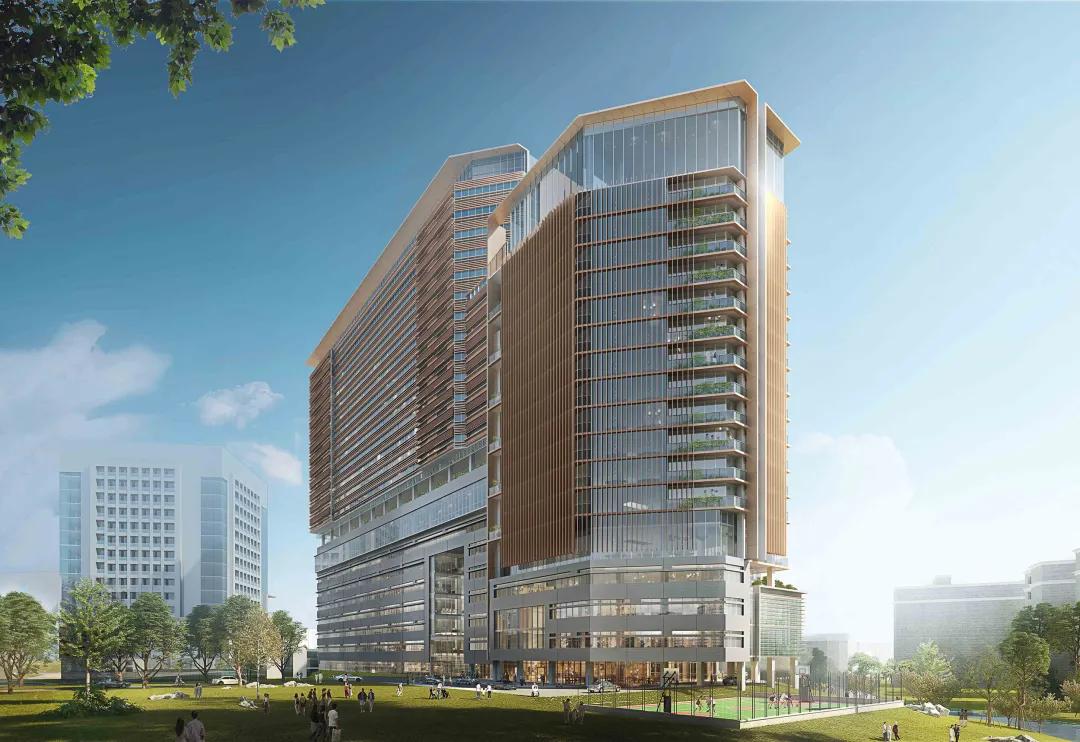 深圳市龙华区人民医院和龙华分院,龙华人民医院分院扩建最新状况