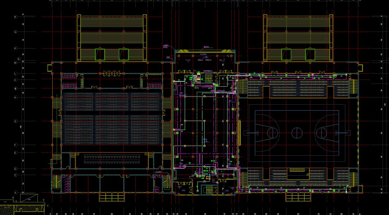 弱电智能化cad图纸报价,弱电机房CAD布置图