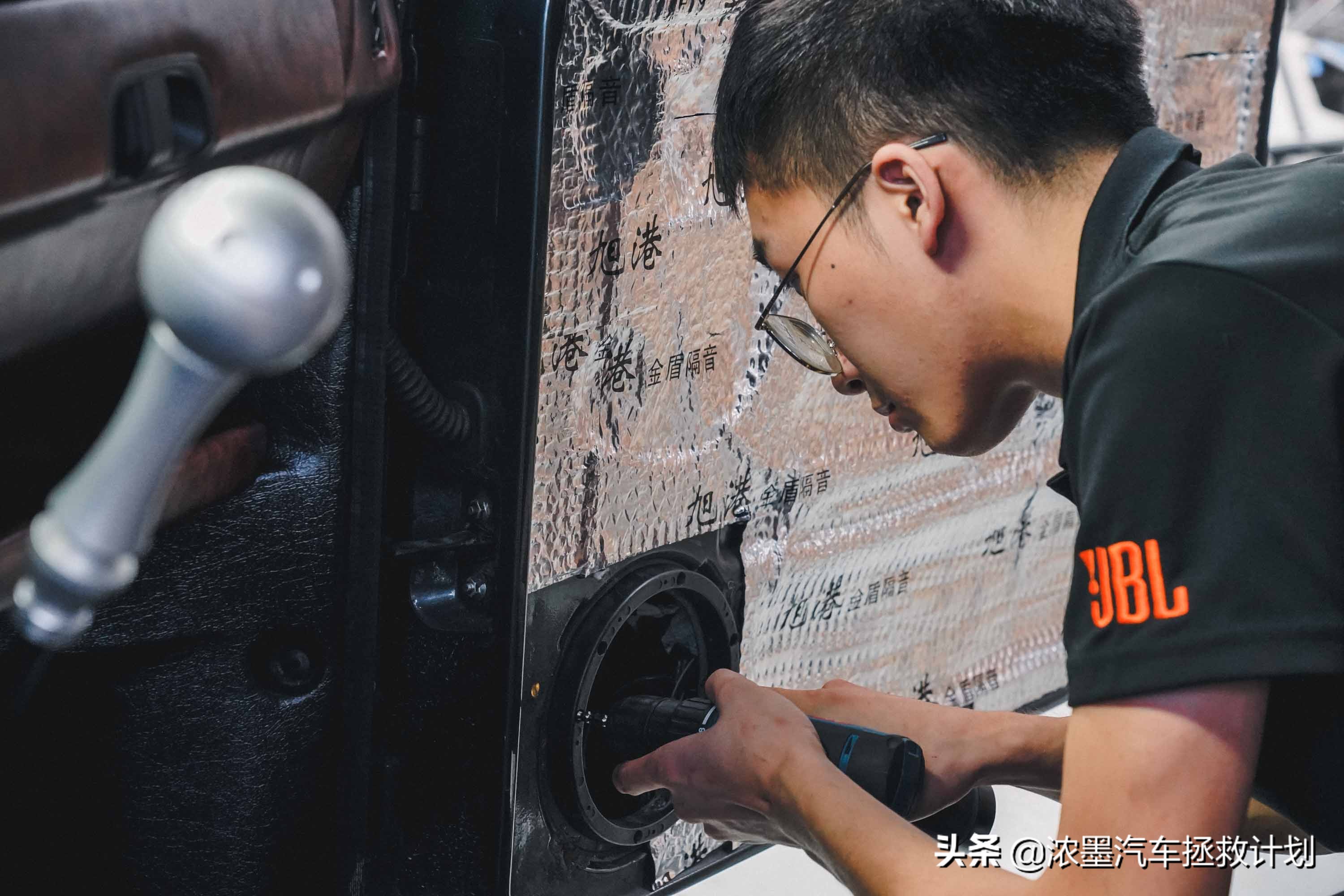 「分明棱角」整备一台来自北国的拉达，解锁下你心中的独特小个性