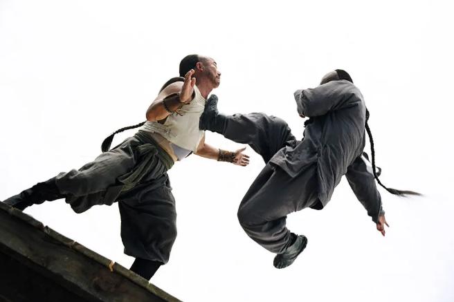 功夫是杀人技,功夫是需要时间磨练出来的