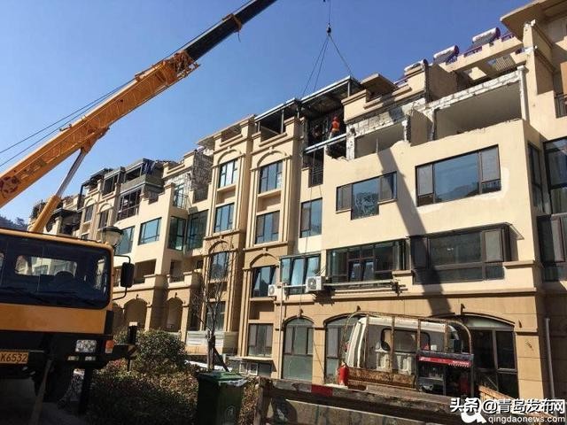 青岛楼房违建,青岛李沧违建拆除最新消息