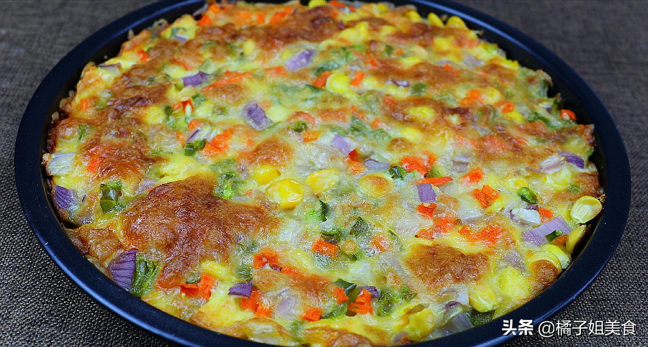 披萨的家常做法最火,披萨做法大全简单一学就会