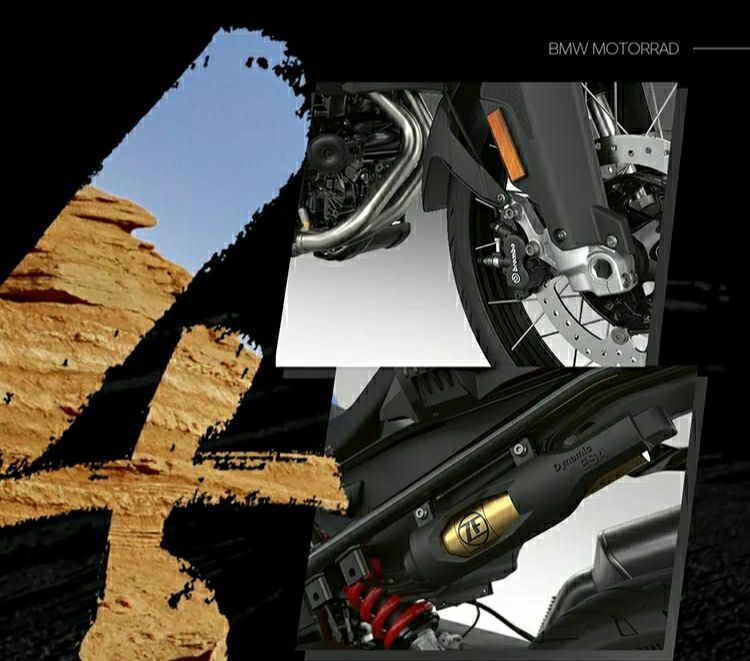 138900元起!全新BMWF850GS国内上市