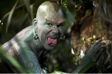 美国蜥蜴人是真的吗,美国发现的蜥蜴人