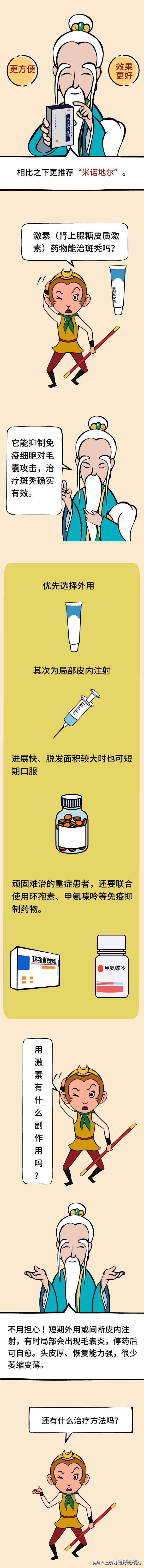 老中医治疗斑秃偏方,中医治疗斑秃鬼剃头