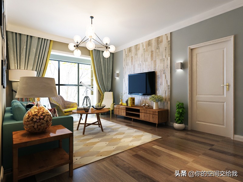 小户型装修90平三房奶油风,122平房子装修好的视频