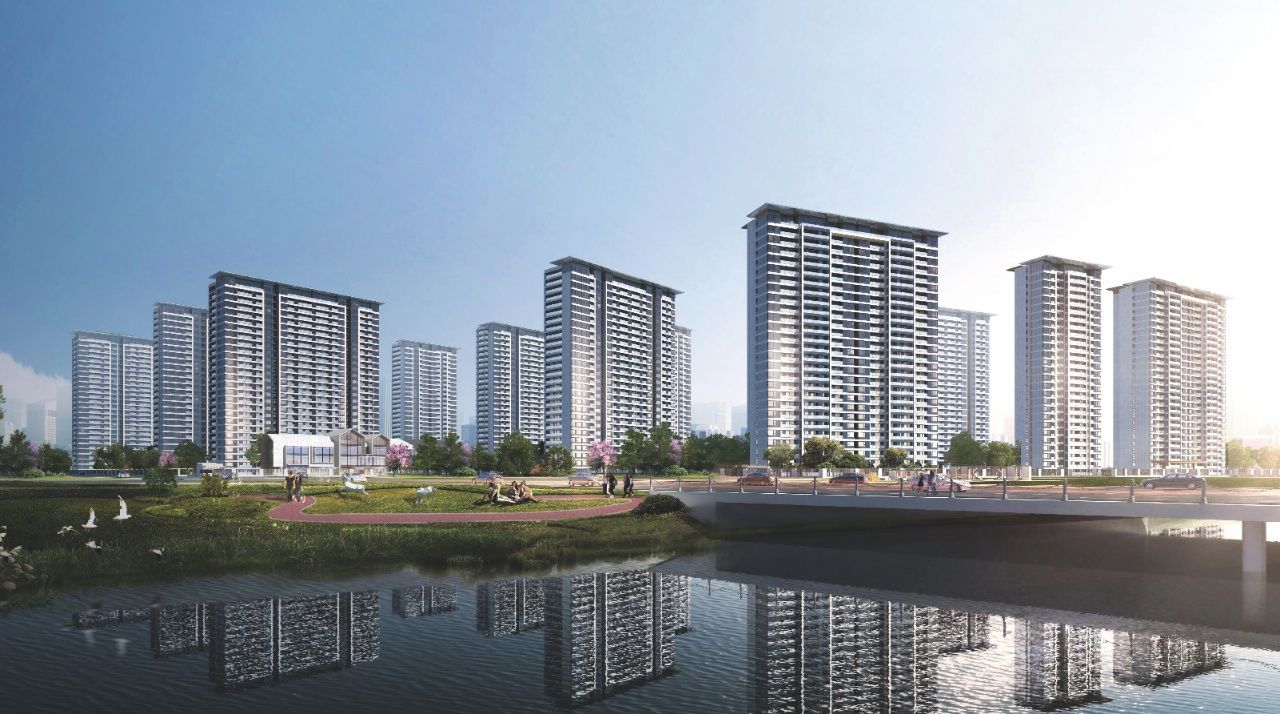 鑫苑府已全线复工，二期鑫苑大学府怎么样？值得购买吗？