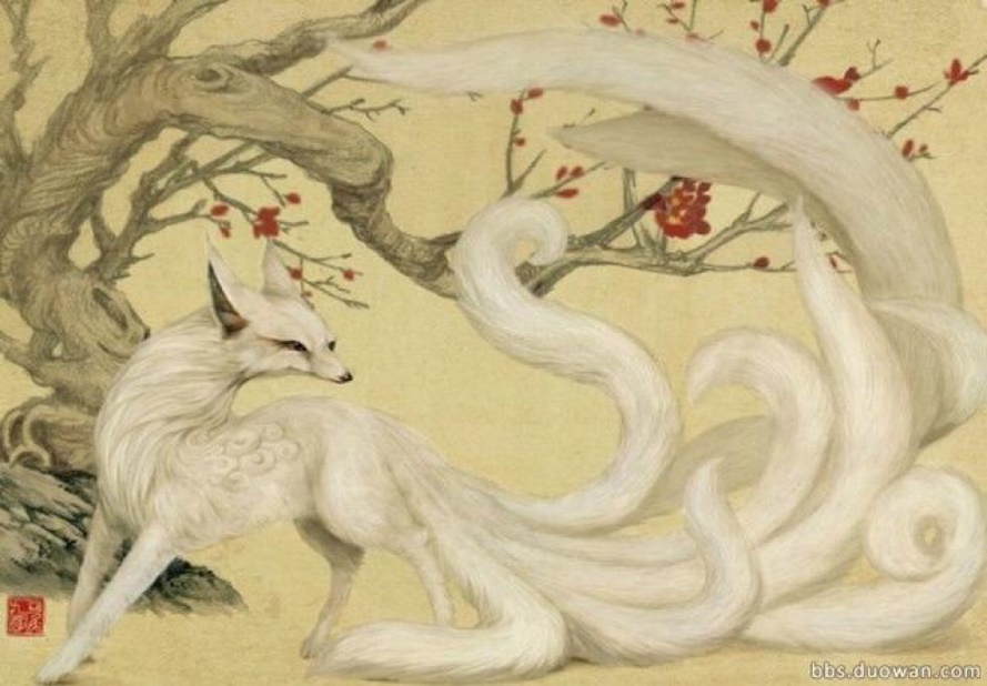 九尾狐的意思和含义,九尾狐为什么有九个尾巴