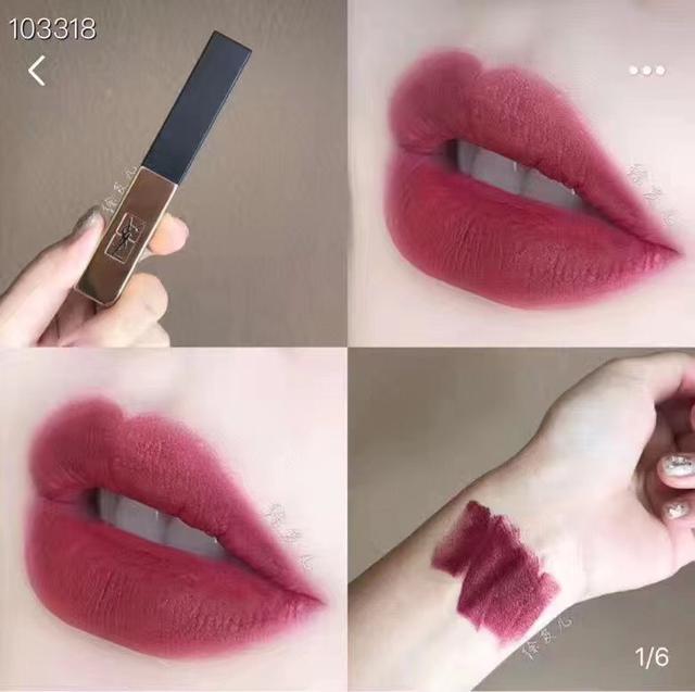 ysl热门口红色号是什么,ysl小黑条口红必买色号排名