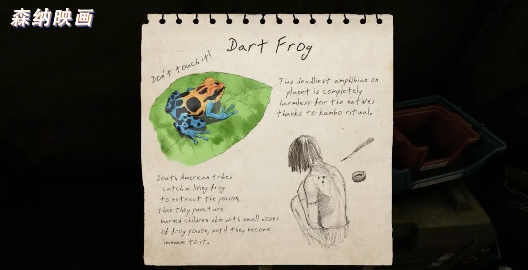 蚂蟥吸血，活蛆啃肉，一款能让你感受剧痛的游戏。〖游戏不止〗