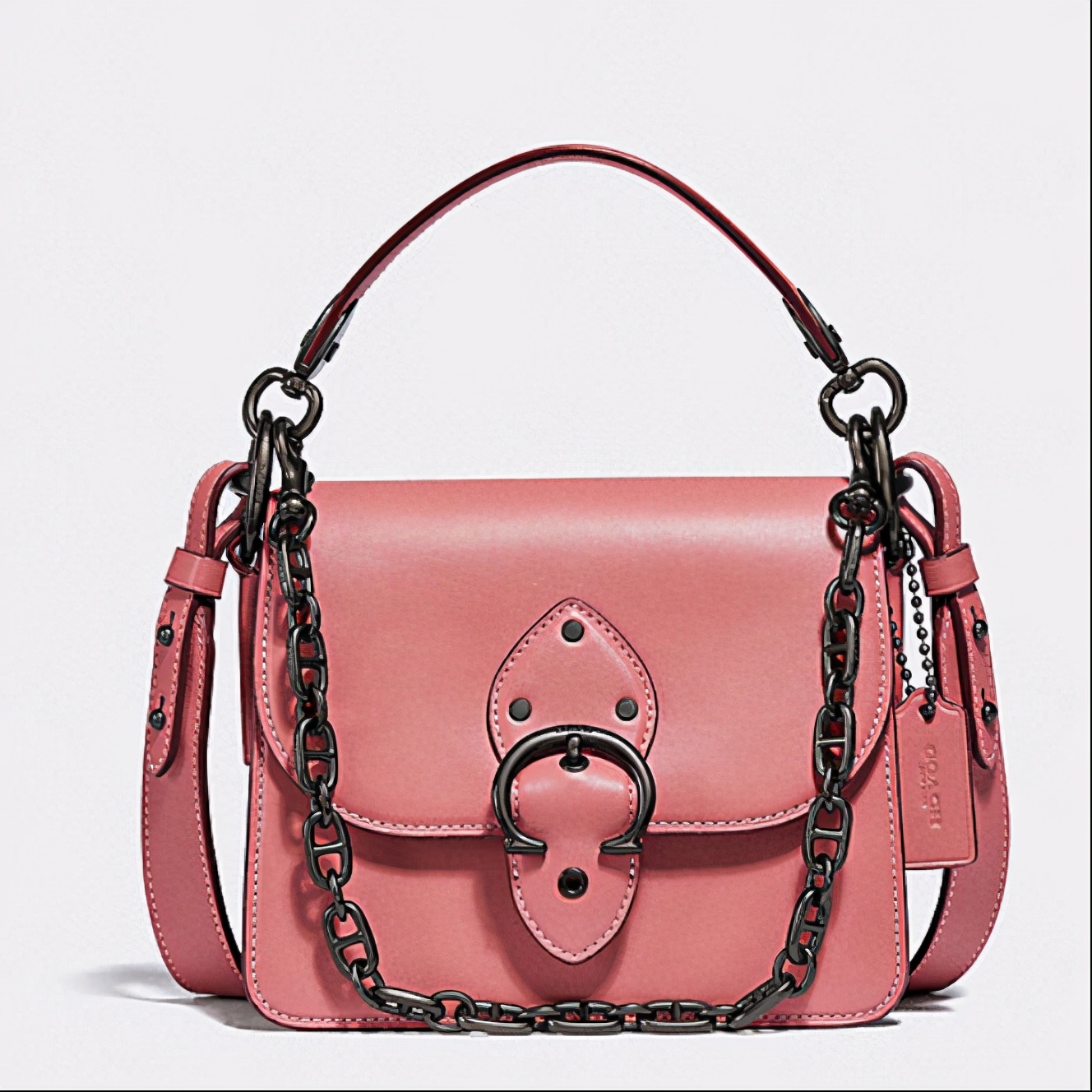 职场女性通勤包coach水桶包,coach女包通勤经典款