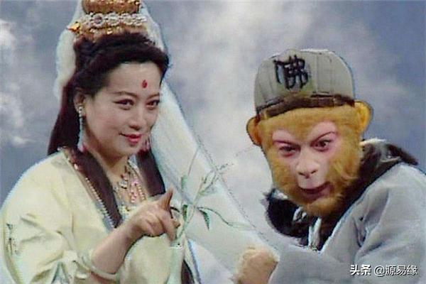 降黄眉童儿，弥勒佛写了个禁字，收红孩儿，观音菩萨写的又是啥？