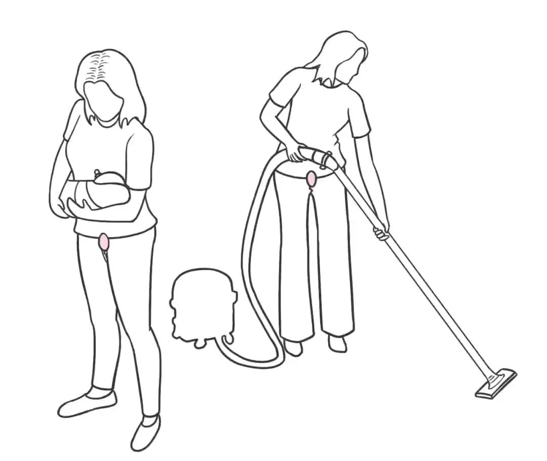 产后为什么哑铃总是掉出来,产后哑铃是要完全放进去么