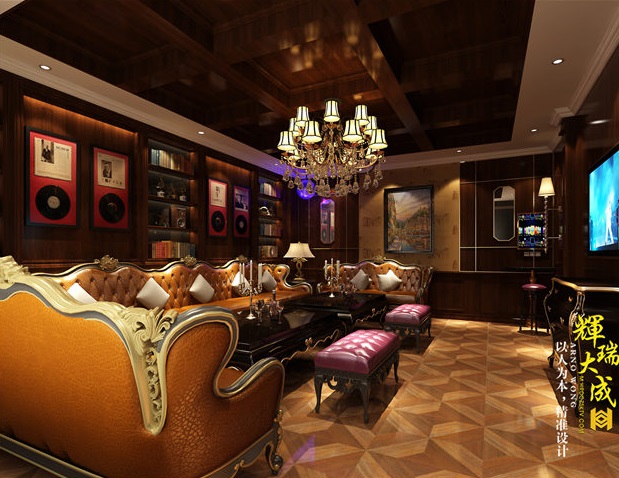 藏西ktv,辉瑞大成娱乐空间ktv设计