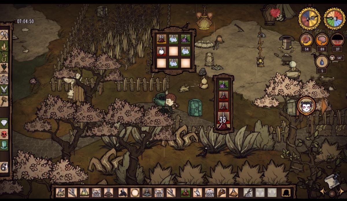 饥荒前期不愁吃喝,饥荒联机版前30天开荒思路详解