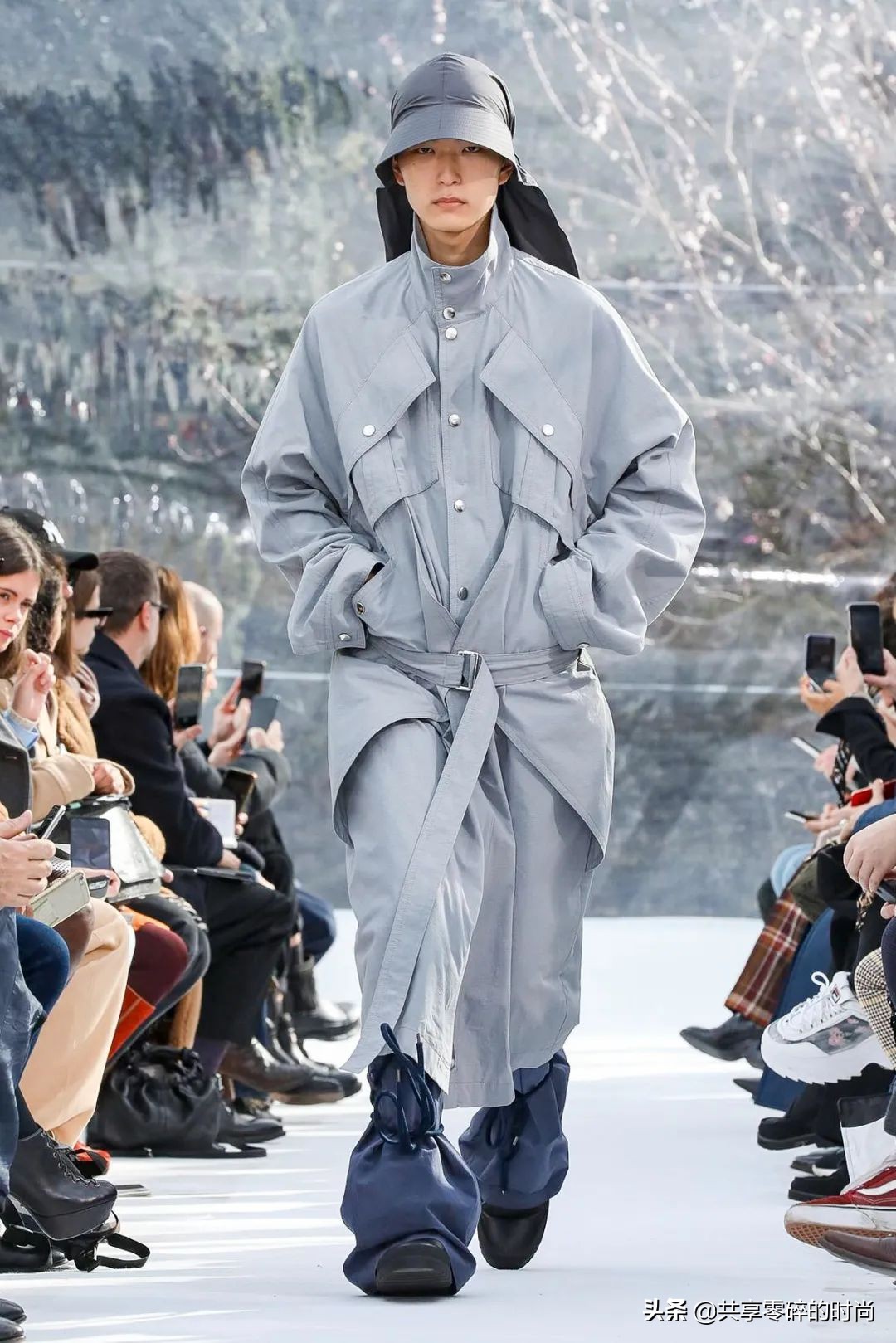 kenzon2020秋冬时装秀配饰,kenzo2019秋冬时装秀