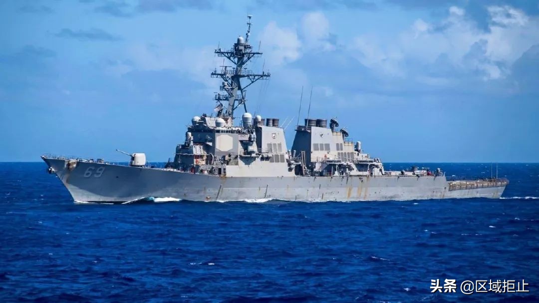 052D型驱逐舰自由航行,率队接近夏威夷,美国这次无话可说了