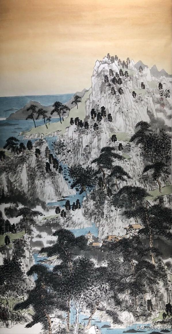 美术课程如何提升课效,如何上好美术中国画公开课