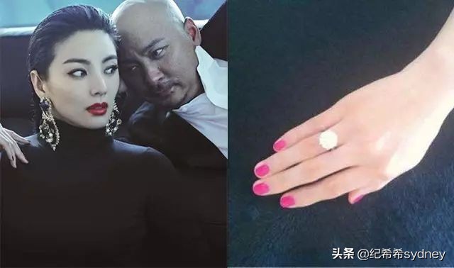 蝴蝶钻戒多少钱郭碧婷,郭碧婷宝格丽戒指