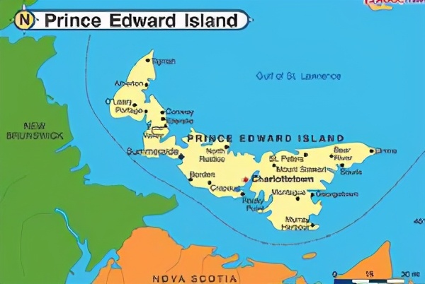 爱德华王子岛省风景,爱德华王子岛全景图