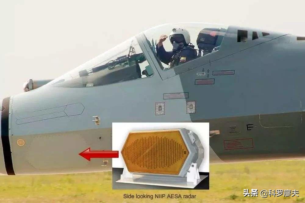 俄罗斯雷达和中国相比如何,俄罗斯机载有源相控阵雷达