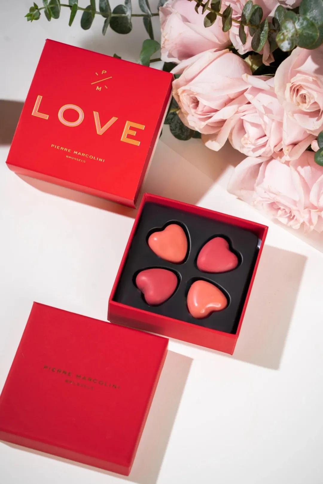 520甜宠｜比利时新式口感浪漫降临，PierreMarcolini邀您探寻