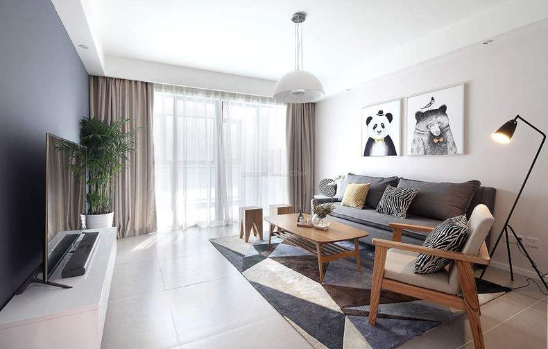 客厅灯太大会不会压抑,客厅灯太亮了有什么影响