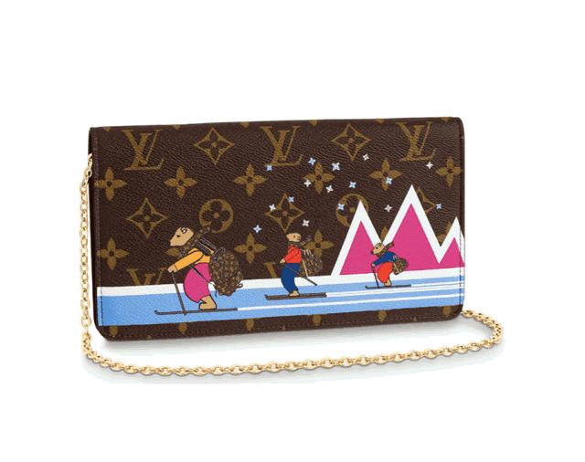 圣诞新年搞事情！Gucci豪得金光灿灿熊和狮子要抢LV吉祥物的地位