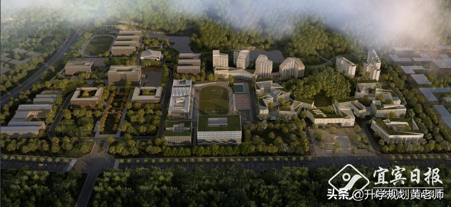 四川新增大学名单,四川新建大学校区