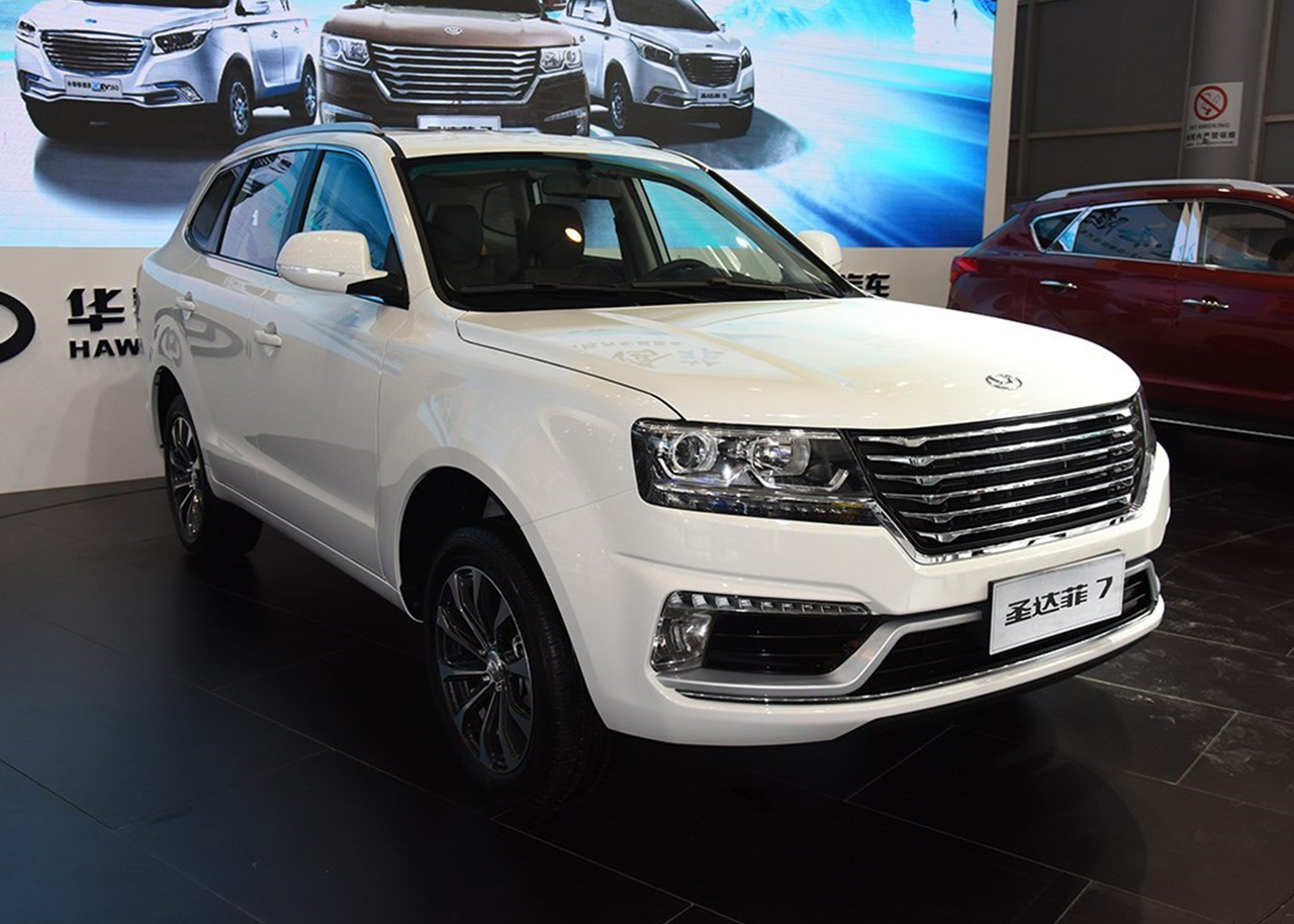 华泰圣达菲7卖了多少,华泰圣达菲7座