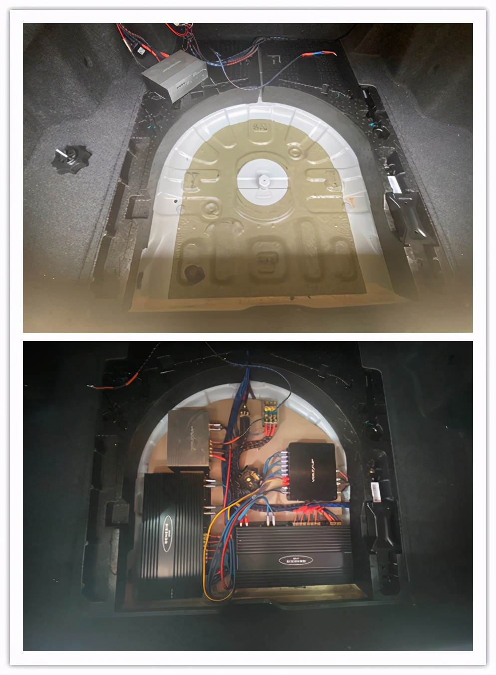 吉利博瑞升级全套雷贝琴音响,17款吉利博瑞音响