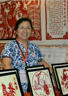 居家创业好项目——“西安剪纸”艺术教学系列直播课