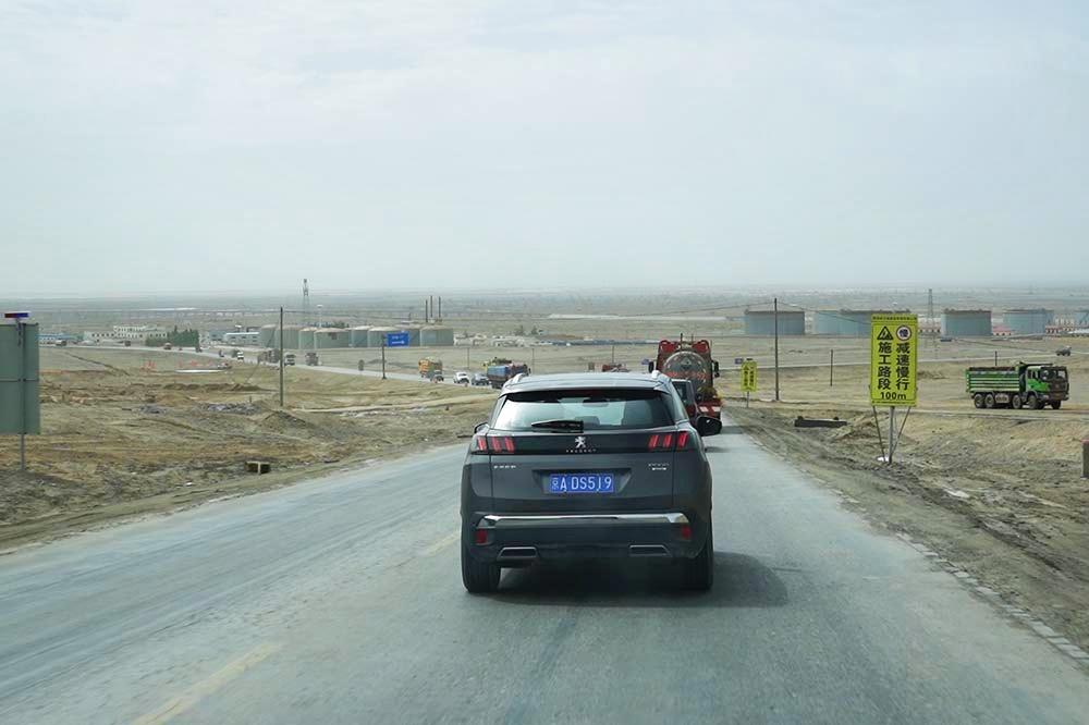 全新标致4008环青海长测Day5:感受恶魔之眼,茫崖翡翠湖爆赞!