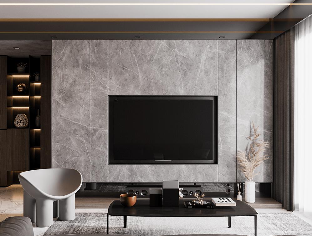 100款实用性电视背景墙,电视背景墙20款壁画