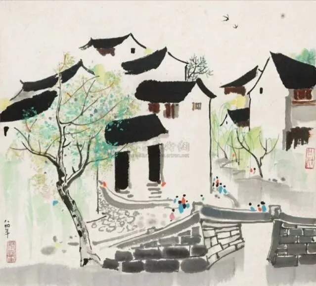 元曲名家马致远散曲小令45首,马致远的天净沙是散曲还是杂剧