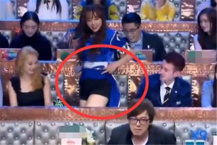 吴宣仪创造101王菊,短裤吴宣仪