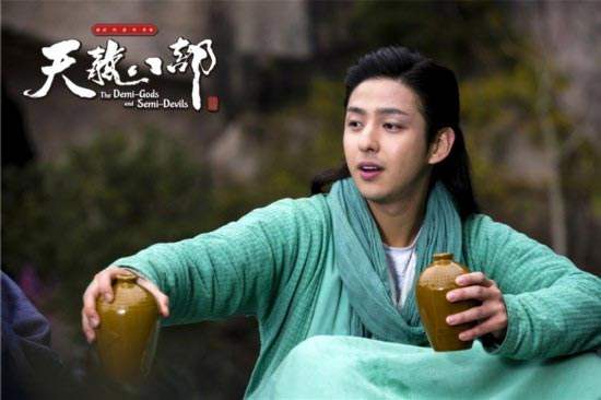 原著中的段誉有多聪明,段誉的悟性