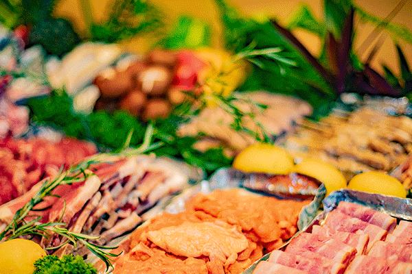 东莞喜来登大酒店，豪华五星自助晚餐，好吃不贵又过瘾